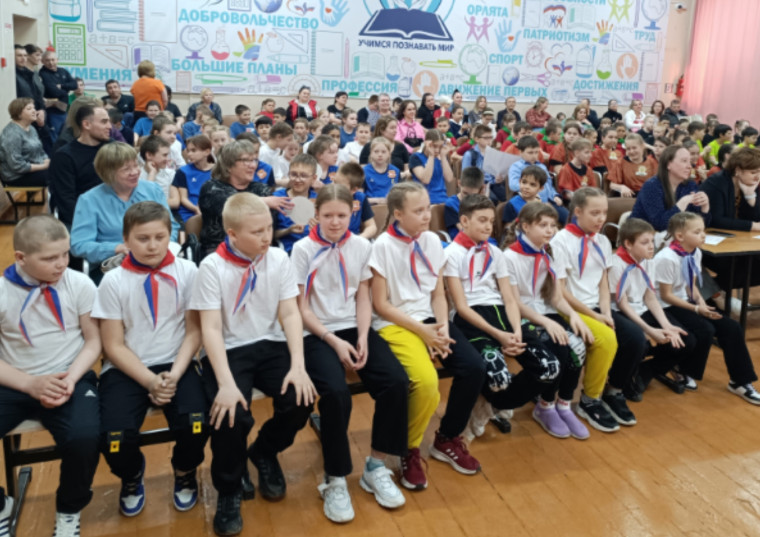 " Самый здоровый класс".